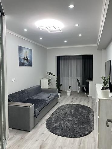 сдаю квартиру в мкр джал: 2 комнаты, 48 м², Кулатов мкр., 7 этаж, Дизайнерский ремонт — 3