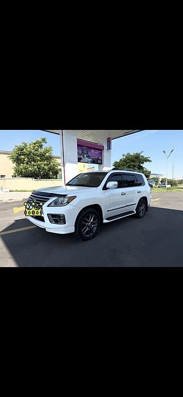 range rover 2012: Lexus LX: 2013 г., 5.7 л, Газ, Внедорожник — 1