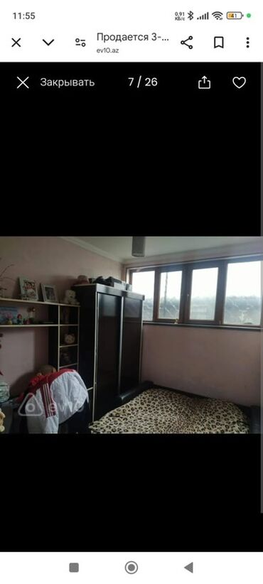 Həyət evləri və villaların satışı: Bakıxanov qəs. 3 otaqlı, 80 kv. m, Orta təmir — 6