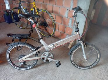 bicikla za devojcice: Giant halfay sklopivi 20"