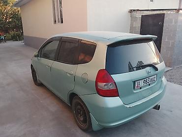 авто фышка: Honda Fit: 2003 г., Автомат, Хэтчбэк — 8