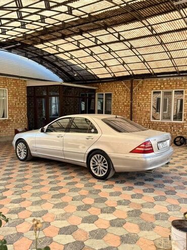 продаю связи с переездом: Mercedes-Benz S-Class: 2000 г., 4.3 л, Автомат, Бензин, Седан