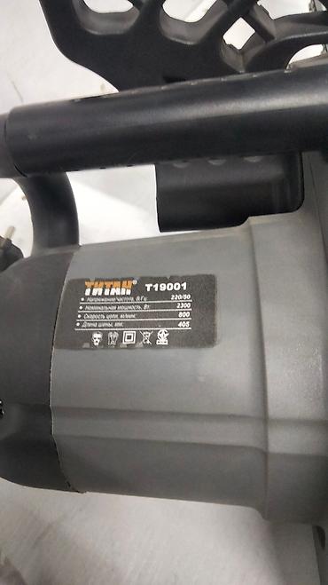 Цепные электропилы: Жогорку сапаттагы ток аралар Высококачественный электропила Бак — 10