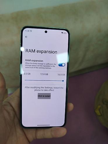 poco telefonlari: Oukitel P1, 16 ram, 256 GB yaddaş. Arxa krışka dəyişilib. Original — 4