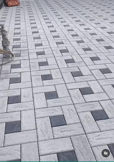 Тротуарная плитка: Тротуарная плитка и укладка - Виды плитки: квадратная плитка с — 5