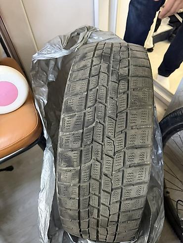 r16 205 55: Шины 205 / 60 / R 16, Зима, Б/у, Комплект, Легковые, GoodYear — 2