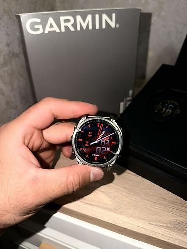 Garmin: Garmin Fenix 8 Sapphire, титановый корпус, 47 мм Состояние хорошая — 15