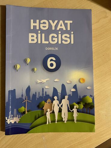 11 ci sinif biologiya derslik: Mekteb Heyat bilgisi 6 ci sinif derslik kitabi .Yenidir