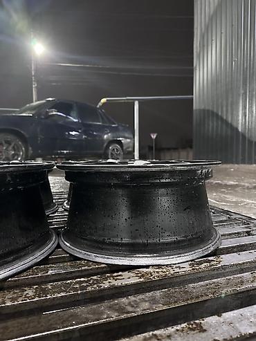 Диски: Диски R 14 Комплект, отверстий - 4, Б/у — 4