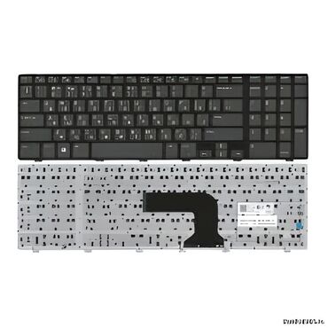 черный ноутбук: Клавиатура Dell Inspiron 17 37 черная Арт.3231 Совместимость: DELL