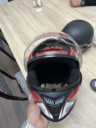 moto sport: MAX Helmet – Tam üzlü motosiklet dəbilqəsi * Rəng və dizayn: Qara — 6