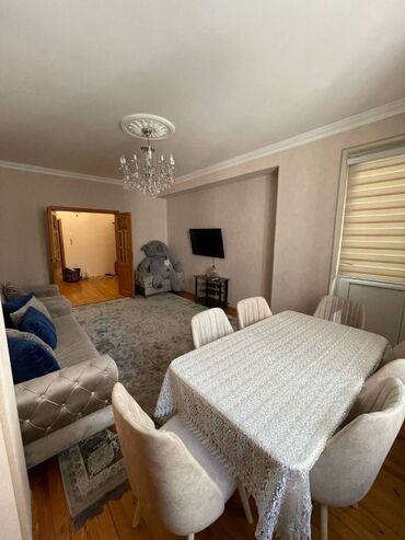 Uzunmüddətli kirayə mənzillər: Kirayə mənzil – Nərimanov metrosuna yaxın. Heydər Əliyev Mərkəzinin — 2