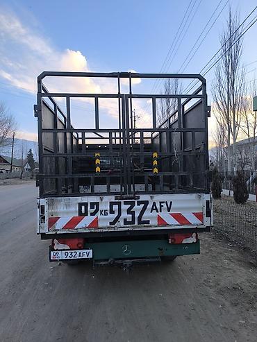 Коммерческий транспорт: Легкий грузовик, Mercedes-Benz, Дубль, 3 т, Новый — 1