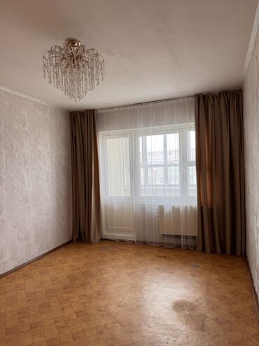 рабочий городок продажа полдома: 1 бөлмө, 35 кв. м, 105-серия, 9 кабат, Косметикалык ремонт