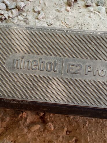 Электросамокаты: Электросамокат, Ninebot, Б/у — 5