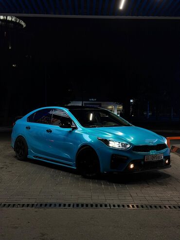 Обвес: Комплект Kia, 2019 г., цвет - Голубой, Б/у — 1