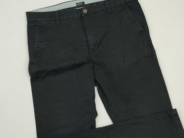 spodnie nbl: Spodnie garniturowe dla mężczyzn, L, Inextenso, stan - Bardzo dobry