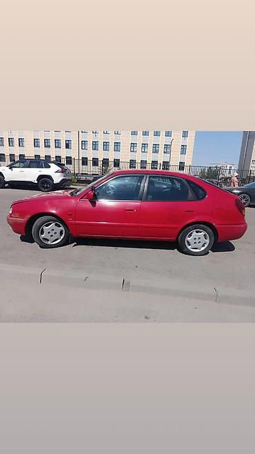 corolla 2016: Toyota Corolla: 1999 г., 1.6 л, Автомат, Бензин, Лифтбек — 6