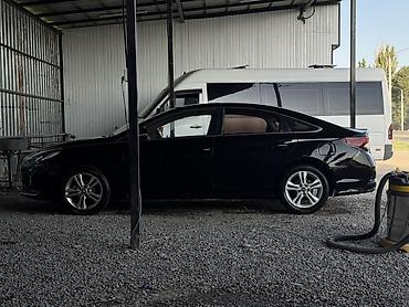 куго бишкек: Hyundai Sonata: 2017 г., 2 л, Автомат, Бензин, Седан — 3