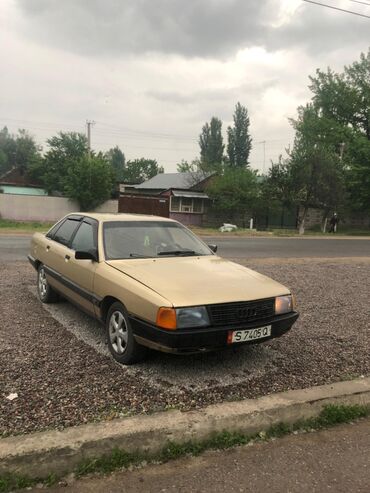 машина базар ош 2020: Audi 100: 2.2 л, Механика, Газ, Седан