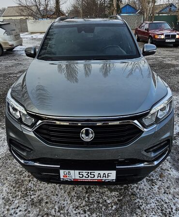 Ssangyong: Ssangyong Rexton: 2018 г., 2.2 л, Автомат, Дизель, Внедорожник