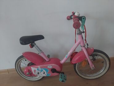 велосипед для детей: Очень качественный велосипед. Покупали в Москве в спорт мастере