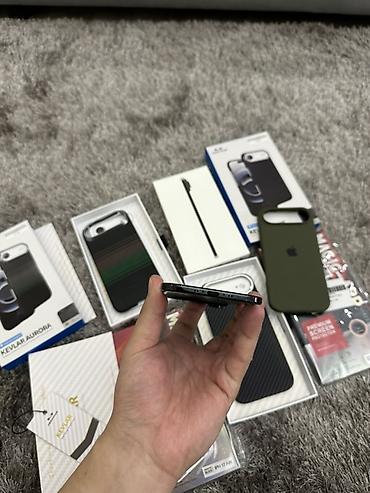 Apple iPhone: IPhone Air, Б/у, 256 ГБ, Jet Black, Защитное стекло, Чехол, Кабель, 100 % — 4