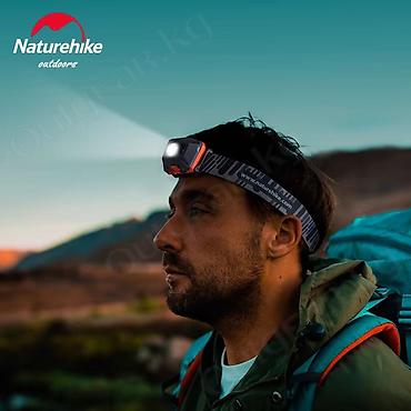 лобный фонарь: 🟠 Универсальный налобный фонарь Naturehike TD - 02 🟠 ⠀ Незаменимая — 7