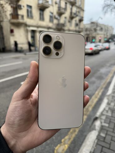 12t pro qiymeti: IPhone 13 Pro Max, 256 GB, Qızılı