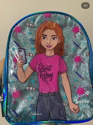 Məktəb çantaları: Uşaq çantası – Selfie Girls “Senna” — 1