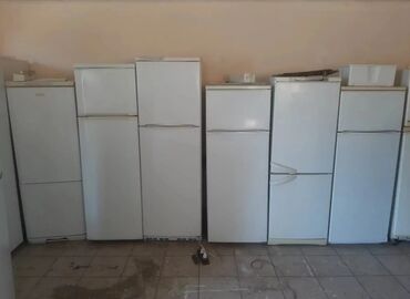 Soyuducular: İşlənmiş 2 qapılı Cinar Soyuducu Satılır, rəng - Ağ — 2