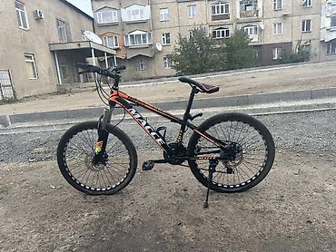 Горные велосипеды: Горный велосипед MACCE ZANES 500 - Колеса: 26" - Рама: алюминий — 4