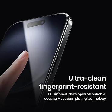 Zaštitne folije i stakla za telefone: Folija za zastitu ekrana GLASS NILLKIN za Iphone 16 Plus (6.7) CP+Pro — 10