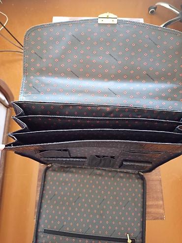 Портфели: Портфель оригинал от Пьер Карден (Pierre Cardin). Натуральная кожа — 6