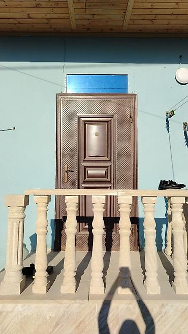 Qapılar və aksessuarlar: Məhsul: Giriş qapısı (metal) - Material: polad/metal konstruktivsiya — 1