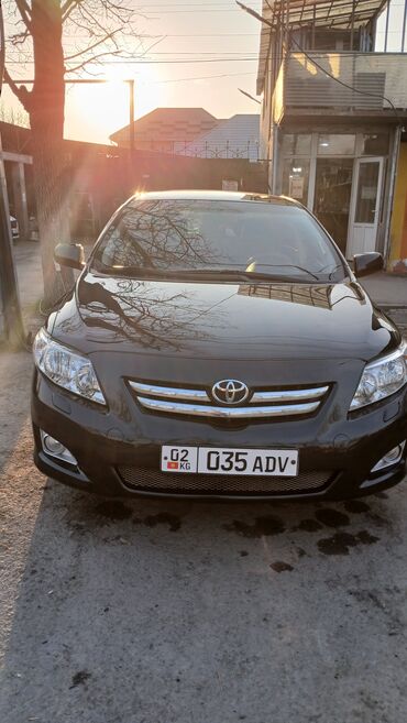 королла автомат: Toyota Corolla: 2007 г., 1.6 л, Автомат, Бензин, Седан