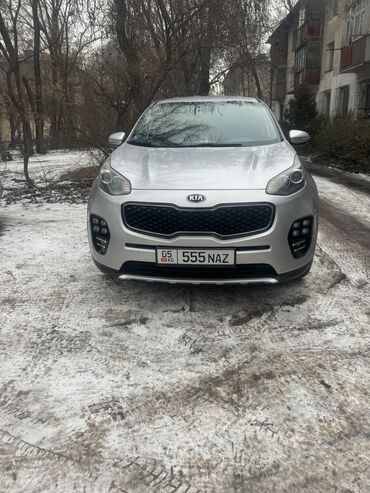 Kia: Kia Sportage: 2016 г., 1.7 л, Автомат, Дизель, Кроссовер