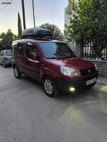 Fiat: Fiat Doblo: 1.4 l. | 2007 έ. 137000 km. Βαν/Μίνιβαν