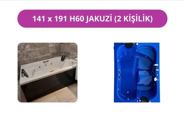Cakuzi vannalar: Yeni Cakuzi vanna Motorlu, Pulsuz çatdırılma — 25