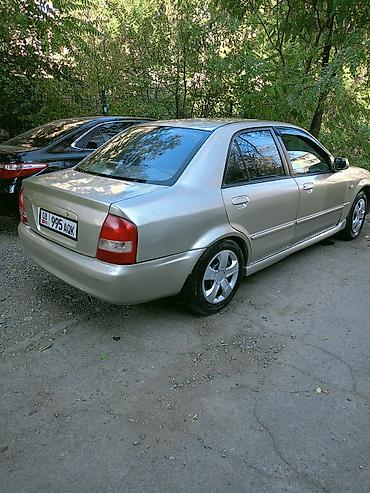 мазда 323 слепая: Mazda 323: 2002 г., 1.6 л, Механика, Бензин, Седан — 3