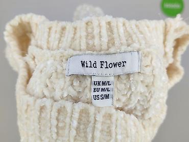 wk dzik sweter: Wild Flower, Sweter damski, rozmiar M — 4