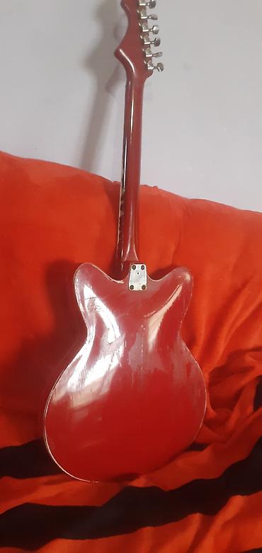rock gitara: Ideal veziyyetdedir,, vp aktivdur. Elektro gitar – (semi-hollow) — 3