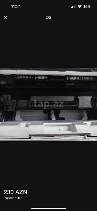 epson printer qiymetleri: Ideal veziyyetde . yenidir. Hp printer. Ag qara katric hecbir problemi