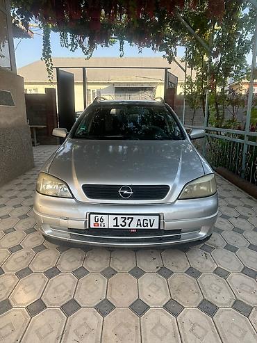 honda strim: Opel Astra: 2001 г., Механика, Бензин, Универсал — 1
