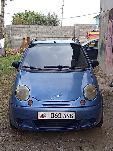 Daewoo: Daewoo Matiz: 2007 г., 0.8 л, Механика, Бензин, Хэтчбэк — 12