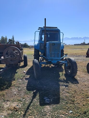 Зерновые сеялки: Трактор Мтз 80. преспадборшик.кыргызстан сейлка хорошем состоянии — 9