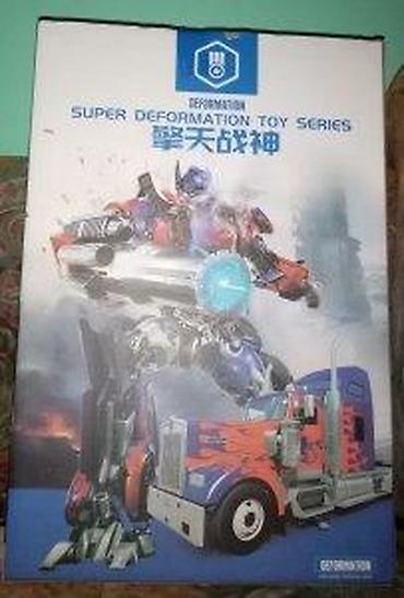 Kamioni: OPTIMUS PRIME TRANSFORMERS NOV AUTOBOT ROBOT AUTO AKCIJA | Cene nisu — 8