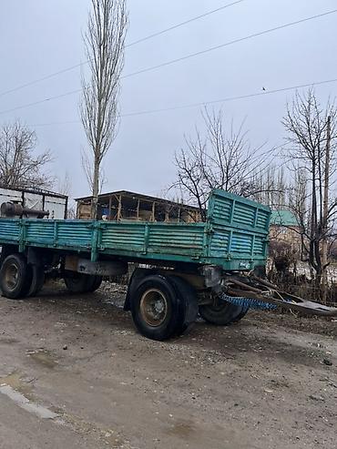 Аренда самосвала: КАМАЗ САМОСВАЛ С ПРИЦЕПОМ с трубиной в рабочем состоянии - Тип — 14