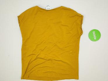 bluzki basic z dekoltem v: Vero Moda, T-shirt damski, rozmiar M — 3