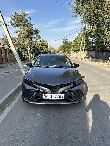 k3 2020: Toyota Camry: 2018 г., 2.5 л, Автомат, Бензин, Седан — 2